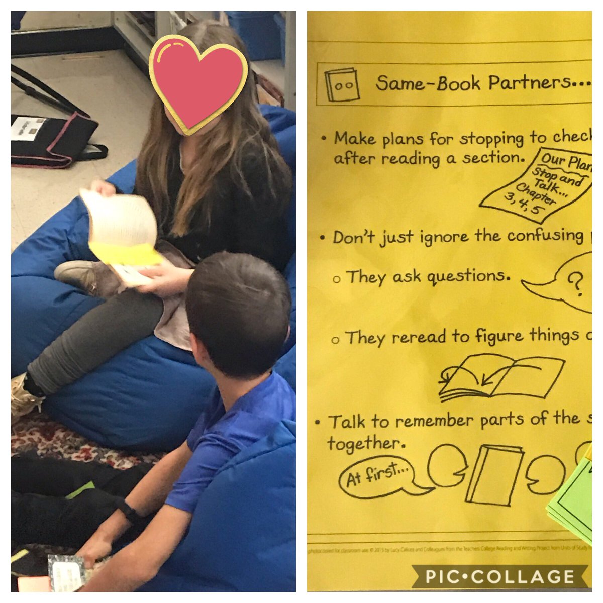 Today we started a new bend of our unit. Readers are working on meeting the challenges of longer books, by working in same book partnerships. <a href="/BedwellSchool/">Bedwell Elementary School</a>