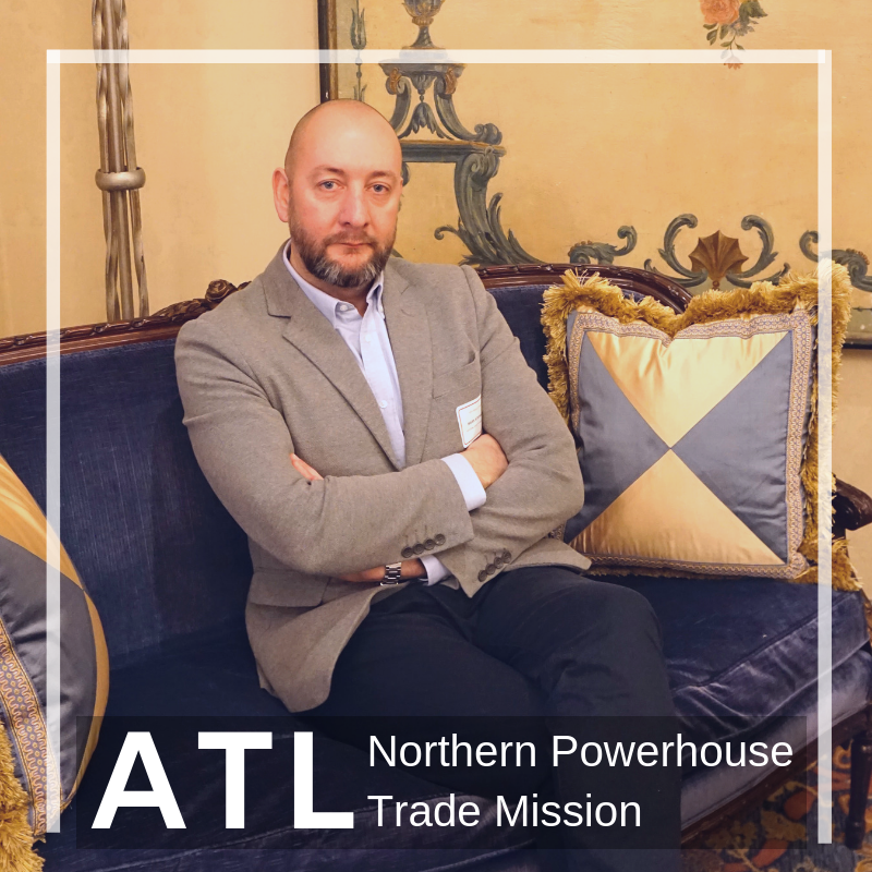 UKinAtlanta's tweet photo. @MarcAtkinsonUK represents specialists who develop software platforms to simplify contractor competency management, including  an e-based health and safety qualification (National Safety Passport), and a road risk management solution (https://t.co/lCkgm3NPlF) #Northernpowerhouse https://t.co/Zlr5OaDxEq