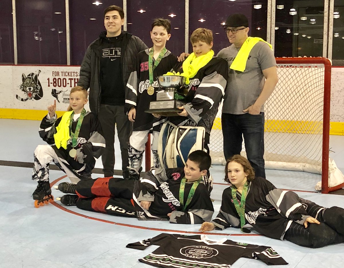 trompy12's tweet photo. Time for Roller-  1 Tourney, 2 Divisions, 2 Championships! #ChicagoMade #StPattys2019 #summerfun https://t.co/Qov2mzpcrs