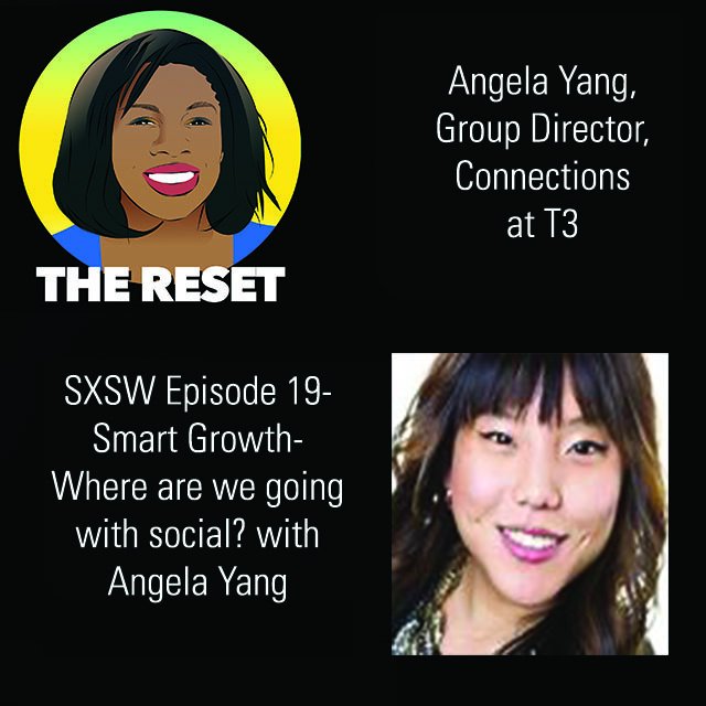 TheResetPodcast's tweet photo. Latest episode is UP! We talk, #futureofsocial #smartgrowth w/@AngelaCYang from @T3thinktank &amp; since it was record @sxsw talk #tacos https://t.co/WPONPg97yl
 #podin #soundcloud #applepodcasts #googleplay #spotify  #womeninbusiness #WomensHistoryMonth #socialmedia #googlepodcasts https://t.co/ubNv2nD5Wh