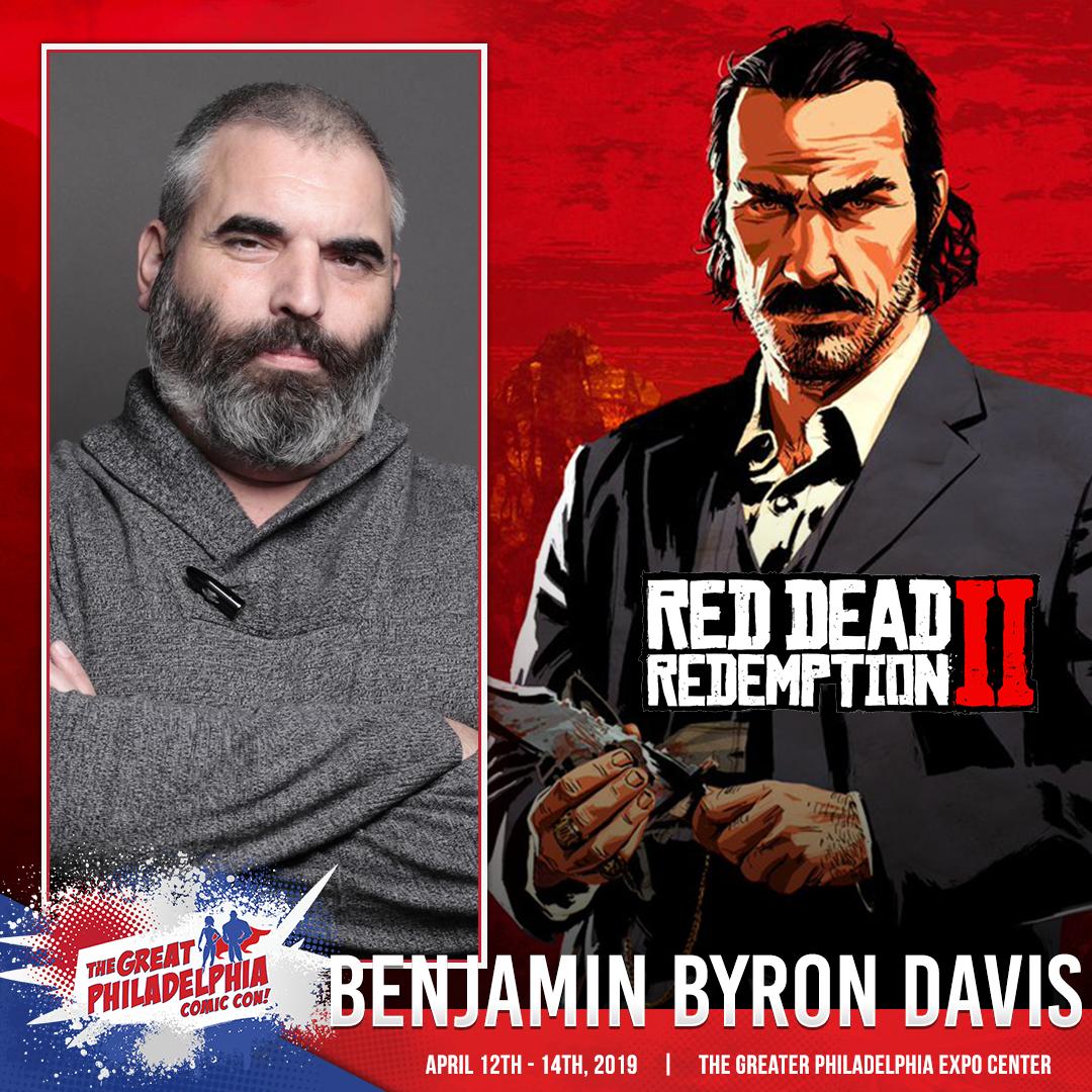 Cast of Red Dead Redemption to attend The Great Philadelphia Comic Con! - eepurl.com/glmAQ5