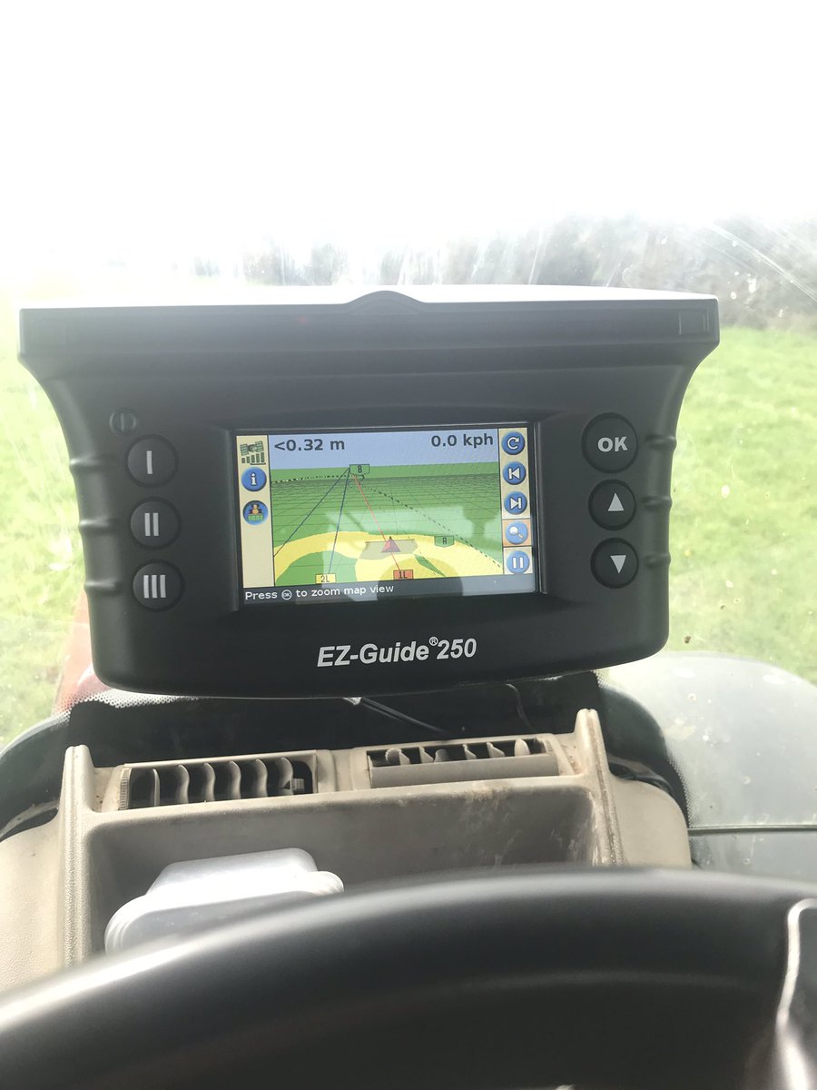 Vantage_Ire's tweet photo. EZ Guide 250 in operation today. High-quality guidance for precision application. For more information see: https://t.co/z8lJjtp1Sc #EZGuide250 #precisionag #PrecisionWithPurpose #farm365 #farming https://t.co/Xz3VIClVz9