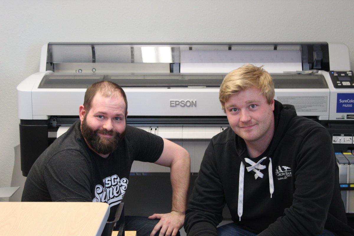 OfficeSigns's tweet photo. Day three of our #ProductionAppreciationWeek features two staple departments at OSC: Printing and Sublimation!

These guys play a crucial role here, and the ways in which they contribute to our culture is second-to-none.

Read on!

https://t.co/8qMBmNssPU https://t.co/QkaFoQKMGc