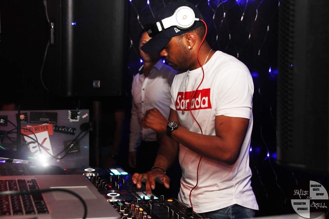 EventsTropical's tweet image. DJ Crell