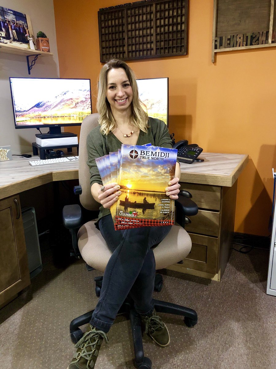 The new 2019 Bemidji Lakes Area Guide is printed! Officially the first day of spring and we are looking forward to open water! #BemidjiTrueNorth #BemidjiChamber #DestinationGuide @bemidjichamber