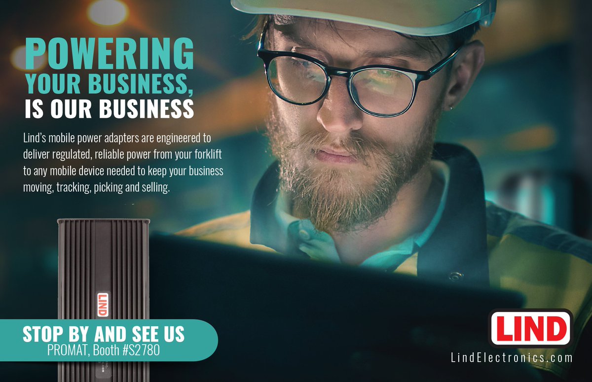 Lind Electronics tweet media