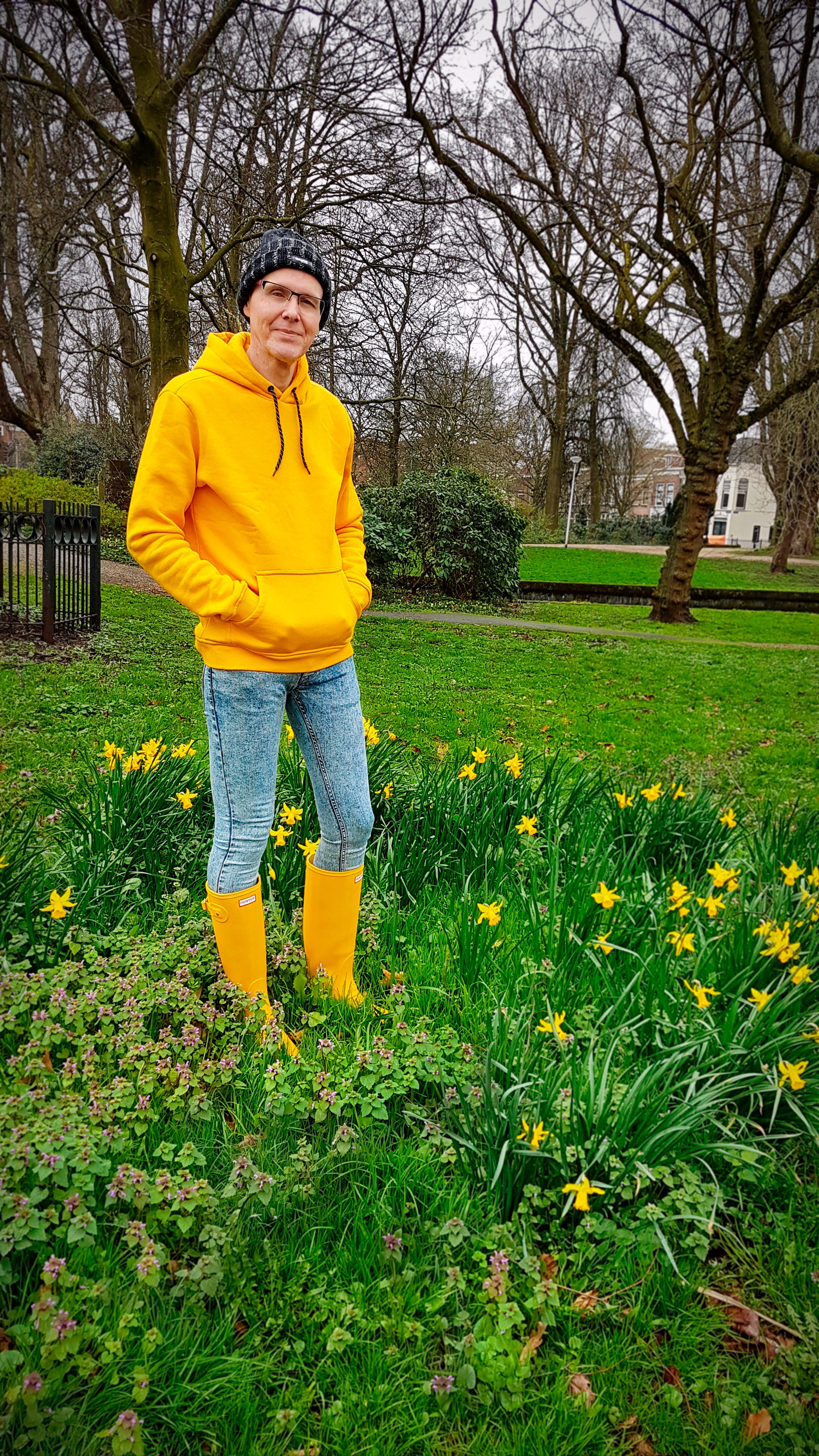 Hunter blossom shop wellies