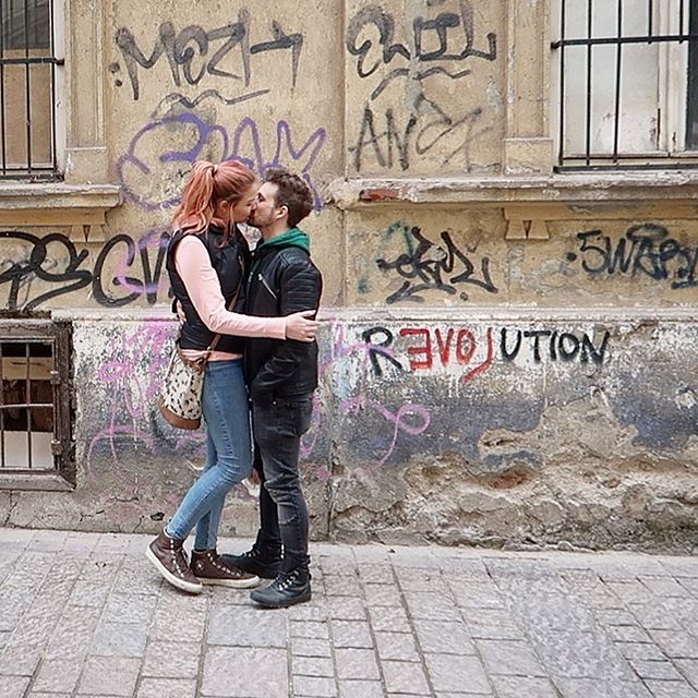 Love revolution! 💜👊🏻💜
All new video just went up on YouTube. 🤗
.
#revolution #loverevolution #couplepictures #košice #kosice #slovakia #couplegoals #couple #love #moments #couplevloggers #couplevlogs #vlogger #youtube #youtuber #couples #couplegram #… ift.tt/2TmOEWq