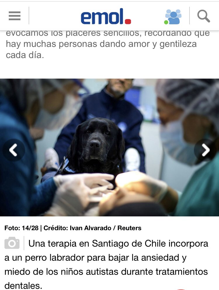 corpjuntoati's tweet photo. Patiendo el año #emol presentó una serie de fotos de momentos bonitos para comienzas 2019 e incluyó nuestro programa en el #dentista apoyando a los niños #autismo #SindromeDeDown #paralisiscerebral que llevamos a cabo en el @CDT_Sotero @teleton y @uandes un honor @ESantelicesC https://t.co/0BWxFwzPZu