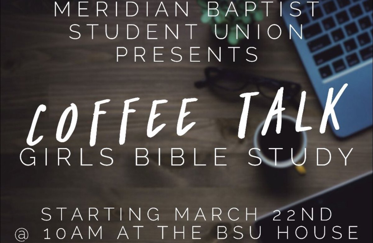 JOIN US ON FRIDAY @ 10am!!