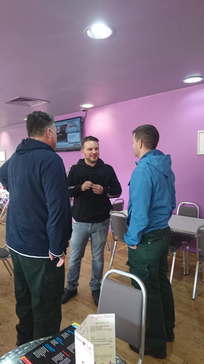 braininjuryb's tweet image. Look who I met today @MicroBizGirl - Luther &amp;amp; Johnathon the Paramedics who saved my life on 15 May 2007. Just amazing #SafeDriveStayAlive #SDSA #NWAS #TBI