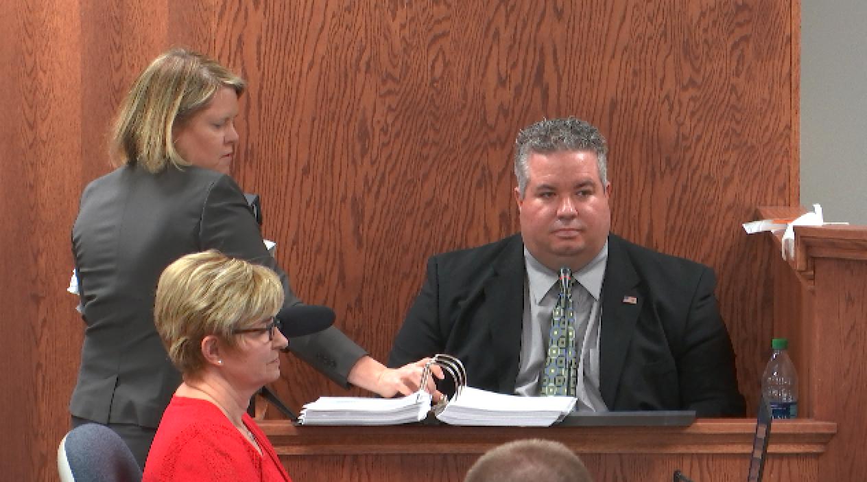 Laura Barczewski on Twitter "After about 6 hours on the stand, Special Agent Ludwick was