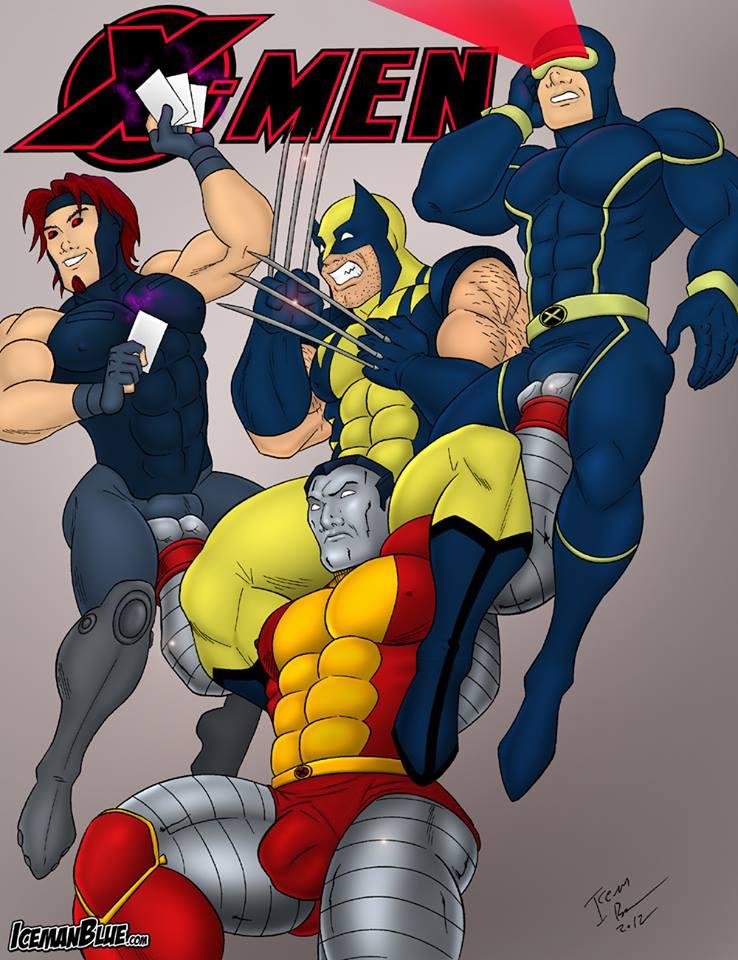 PerrasIberoLati's tweet photo. Quizas esta no es la mas tradicional vision de los X-men, pero es mas X que las otras. Viste los huevazos de Cyclops y Gambit? Para mi algo les ha mutado dentro de esos spandex 🤯
#beperra #xmen #xxxmen #xmengay #gayxmen #yaoi #gay #dibujosgay #marvelgay #superheroesgay #comicgay https://t.co/Cy5OWBvNVS