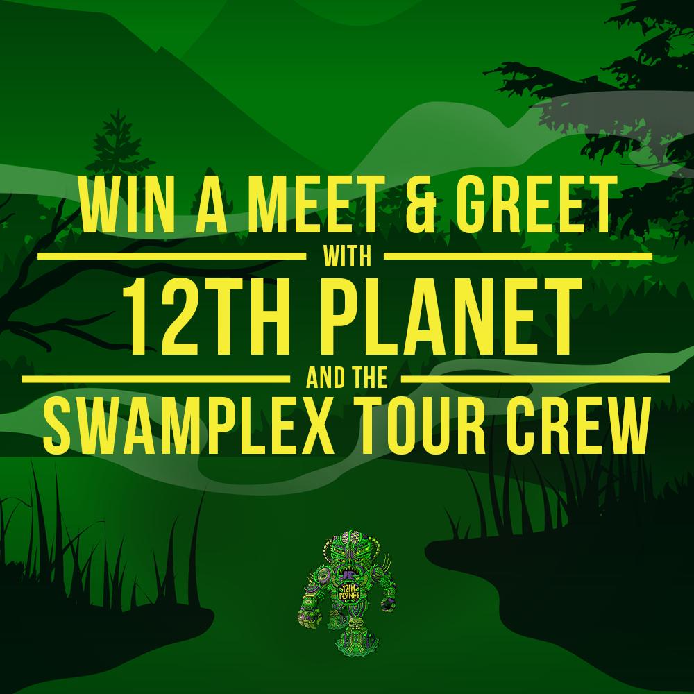 VIVA ABQ/NM ๐ฝ (@vivaabq) on Twitter photo We are giving one lucky ticket holder the chance to meet <a href="/12thplanet/">12TH PLANET</a> and the Swamplex Tour Crew on Friday, March 29th at El Rey Theater on The Swamplex Tour! To enter:
1) Screenshot and email your ticket confirmation to marketing@vivaabq.com We are giving one lucky ticket holder the chance to meet <a href="/12thplanet/">12TH PLANET</a> and the Swamplex Tour Crew on Friday, March 29th at El Rey Theater on The Swamplex Tour! To enter:
1) Screenshot and email your ticket confirmation to marketing@vivaabq.com