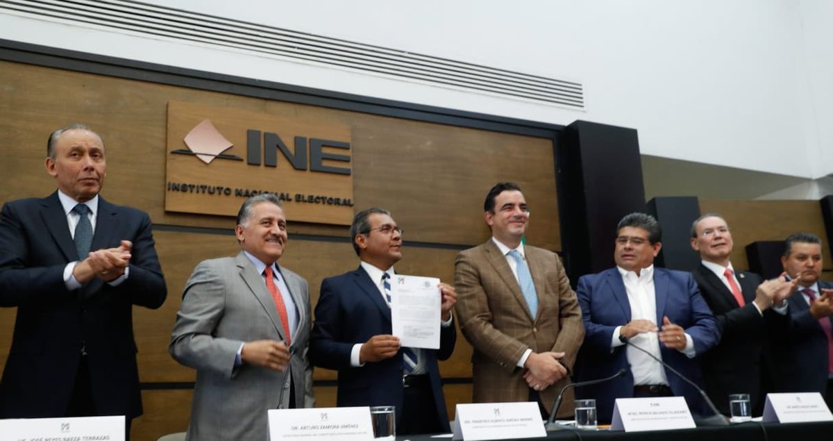 Todo nuestro respaldo a @JimenezMerinomx, Candidato a Gobernador de #Puebla. Un hombre con experiencia y capacidad para conducir a los poblanos a la renovación. #PueblaConMerino