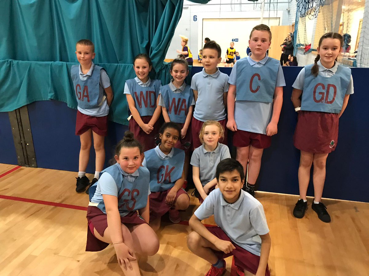 GlanYrAfonPS's tweet photo. Our amazing group of children who did themselves and their school proud today. Da iawn bawb! 👏🏀 #netball #goingforit https://t.co/yLvgl0WO8H