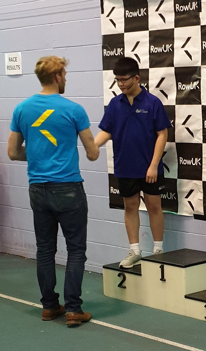 garforthPEdept's tweet photo. @RowLeeds @OfficialRowUK Great event tonight in Leeds!! Fantastic efforts by all! Well done Harry & Niamh for 2nd placed finishes in their races! #rowleeds #getinspired #winnersaregrinners https://t.co/bbHeizOEO2