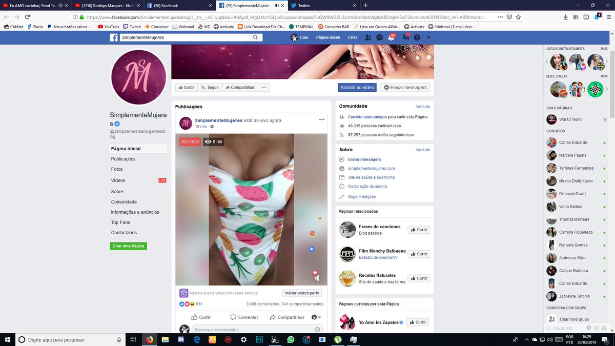 War12TEAM's tweet photo. @facebook please! I am reporting this page along with live now ... Nudity and harassment being shared without protection for everyone. Get it off the air, please!

https://t.co/rLv1JIoAZY

Facebook is no place for nudity!

Sorry if English is badly typed... https://t.co/DVx4JZsb5Y
