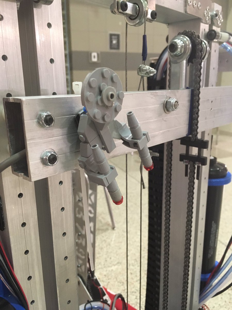FRC_3739's tweet photo. Waterloo, we are #Primed4Launch! See you Thursday! https://t.co/GpZLheyssJ