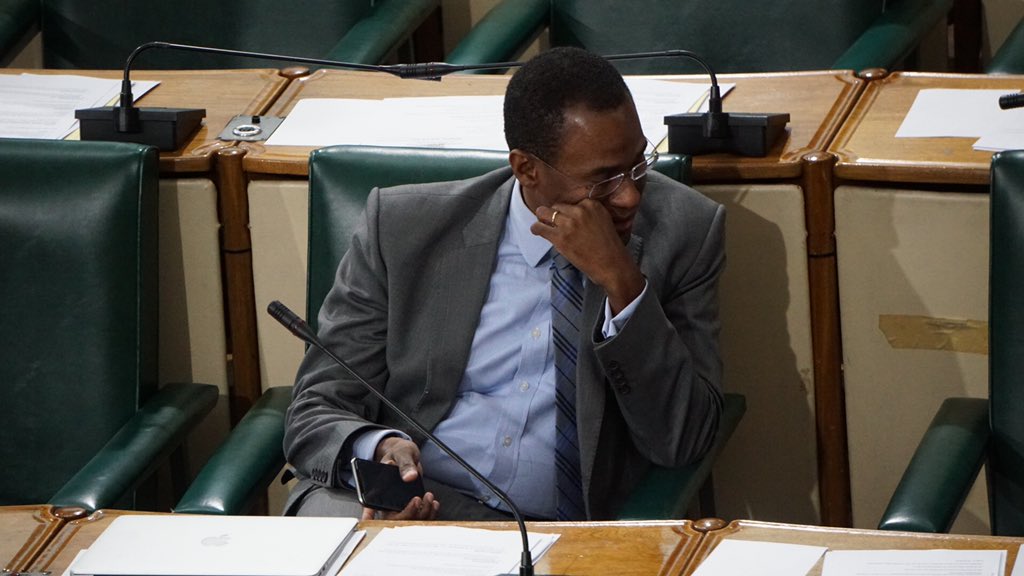 NigelClarkeJa's tweet photo. I invite you to tune in for my closing budget presentation later which will begin within the hour and will be LIVE on my Facebook page. #GrowthWithEquity #BudgetDebate2019
Link: https://t.co/wmExivqg07 https://t.co/0ZHMO60GC6