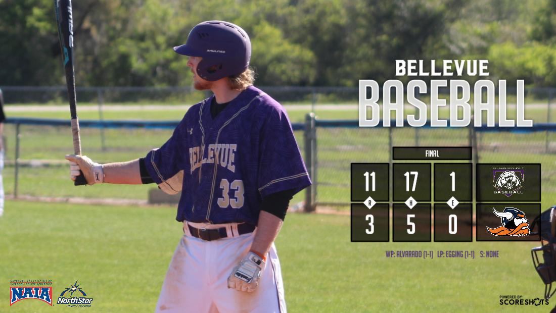 BUBruins's tweet photo. In final tune-up before kicking off @PlayNorthStar games this weekend, @BUBruinBaseball (9-13) down @Midland_Sports (7-10) in midweek action
BOX SCORE: https://t.co/IA13vs9iSW
RECAP: https://t.co/v4xDPsDjlp

#NAIABaseball #NSAABaseball #GPACBaseball @NAIABall https://t.co/GY0DYLQla0