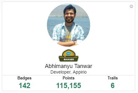 superqbit's tweet photo. Create Simple #salesforce #Trailhead Card on your blog/website or use the API for your own project.
https://t.co/uctzAqvMg0

#API #SFDC #Heroku https://t.co/kVzdJudaMW