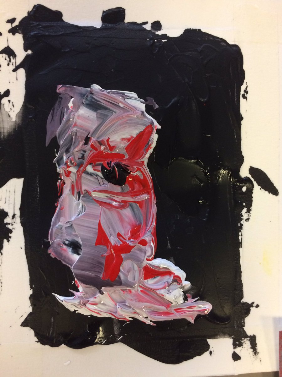 phillarry25's tweet photo. #student #acrylic #impasto #paintings sourced from previous #chiaroscuro #selfportraits https://t.co/ABpRLI8aId