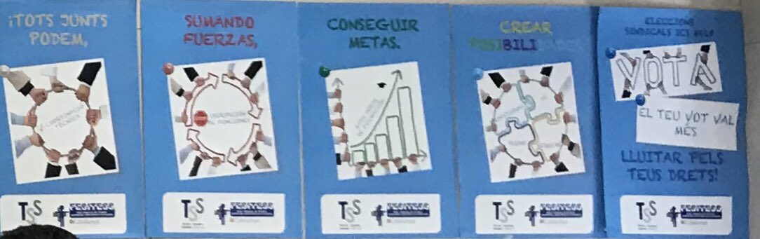 TecnicosTss's tweet photo. @SietessTecnicos @vallhebron @icscat @fetesscatalunya @fesitessmadrid @redaccionmedica @amytsmedicos @tecnicos_b @Graciano_NP Y tanto que sumamos. Encantados de ir juntos con la marca Estatal @SietessTecnicos Una profesión... un sindicato #SIETeSS #recuerdos2015 https://t.co/GkFJh3ilSz