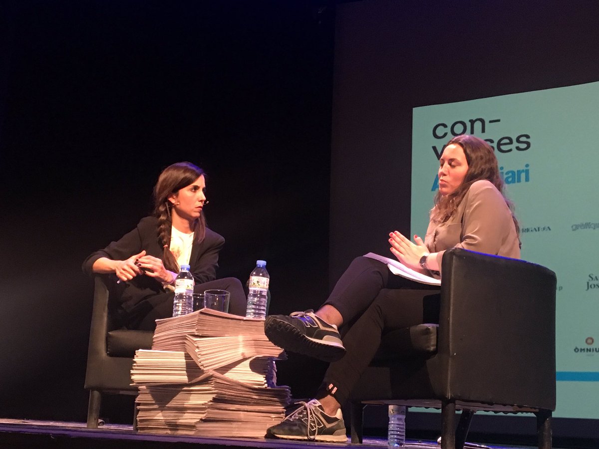 anoiadiari's tweet photo. .@laura_rosel: “Trigarem a entendre i pair què està passant al país” #adconverses https://t.co/BbjQcEdgJZ