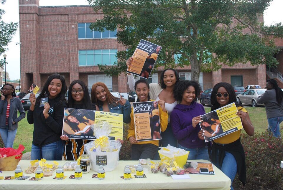 _ana_marie's tweet photo. Something is Missing from our Masterpiece & you must find just what it is! I am Tytiana Smith & I am vying to be your 2019-2020 Senior Class President. If elected, I will work diligently toward targeting my platform: βTheMissingPieceβ! Do you accept this mission? ππ€ #TY4Prez https://t.co/FcbHMQqsx0
