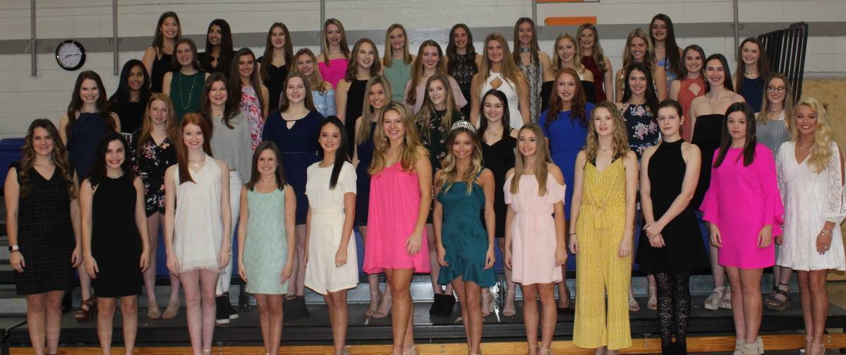 We hope to see everyone this Friday, March 22, at the Volition Beauty and Beau Review at Rent Auditorium on MUW's campus. Doors open at 7 p.m, and the show starts at 7:30 p.m. Tickets are $10 and available in the high school office or at the door the night of the event.