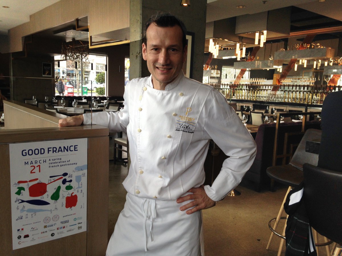 ConsulatFRAVan's tweet image. 2/2 Tomorrow in #yvreats, get a table at
1⃣Bistro 41
2⃣Bouchon Bistro
3⃣Le Crocodile
4⃣Origo
5⃣@ProvenceMarina 
6⃣@StLawrencevan 
7⃣@TableauBistro 
8⃣@verreyvr  
and be part of the world's largest meal "à la française"! vancouver.consulfrance.org/good-france-20… (book directly with the restos).
