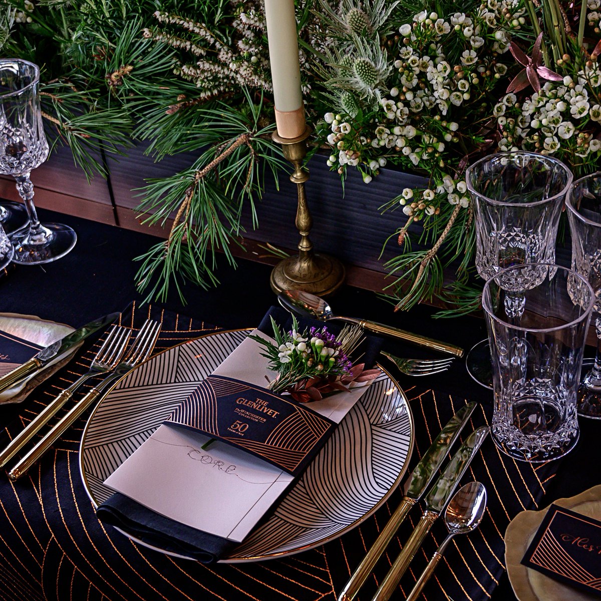 TheGlenlivet's tweet photo. The culmination of an immersive experience for friends both old and new of The Glenlivet, the launch of The #WinchesterCollection Vintage 1967 paid tribute to our Master Distiller Alan Winchester. (1/2) https://t.co/CgGr78Eywv