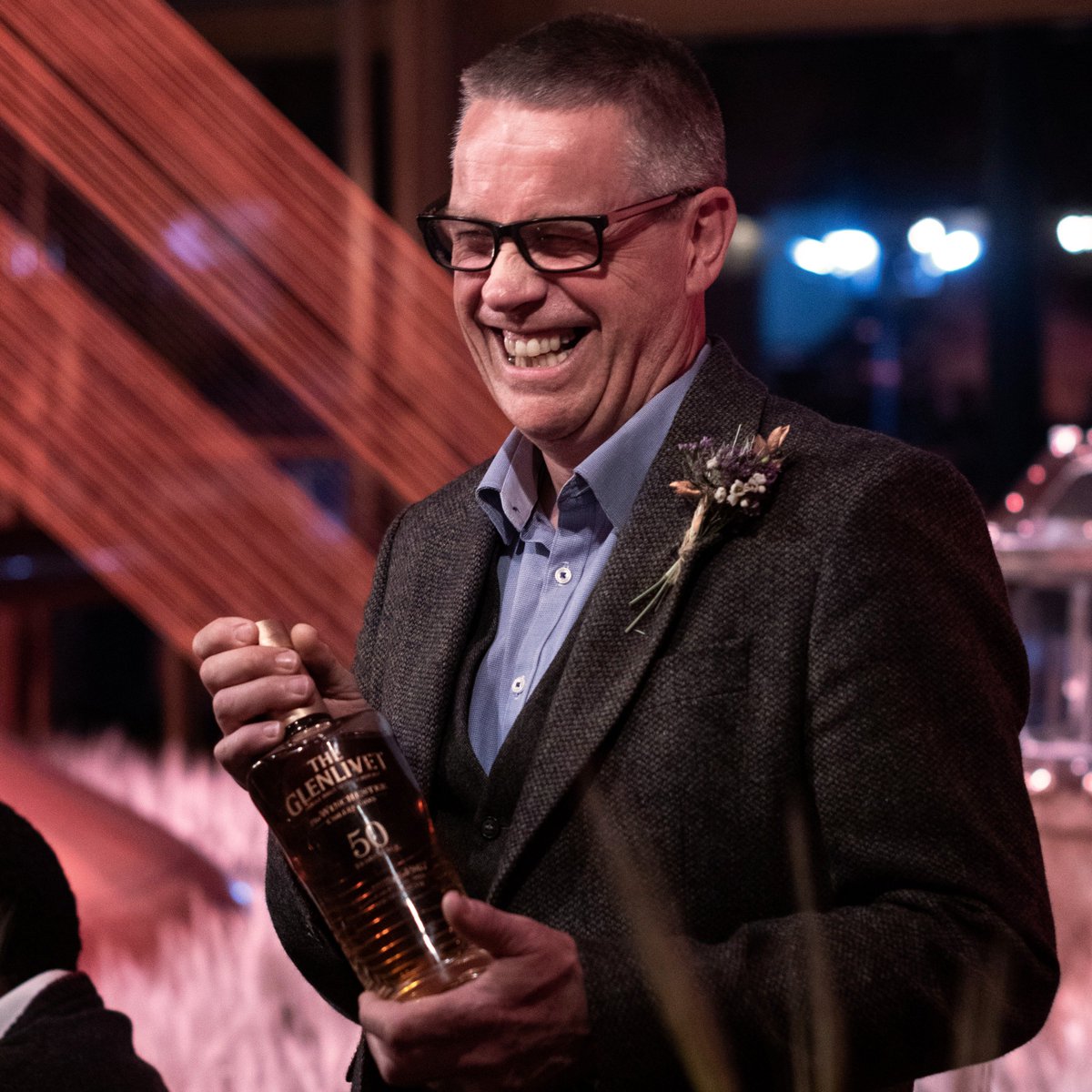TheGlenlivet's tweet photo. The culmination of an immersive experience for friends both old and new of The Glenlivet, the launch of The #WinchesterCollection Vintage 1967 paid tribute to our Master Distiller Alan Winchester. (1/2) https://t.co/CgGr78Eywv