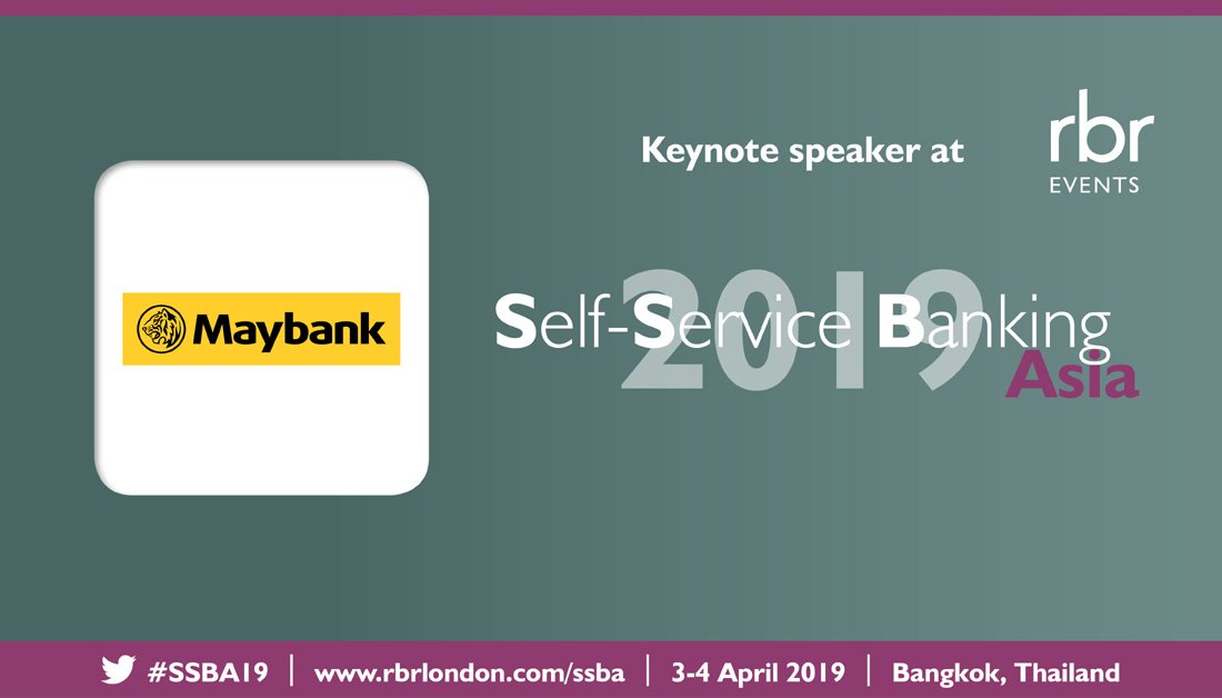 RBRDataServices's tweet photo. Learn how Malaysia's Maybank is managing and improving CX for self-service discrepancies. Join 350+ pioneering banks and industry experts at next week's #SSBA19 in Bangkok - Asia's leading conference on #selfservice and #digitalbanking. BOOK NOW! https://t.co/rmB4eHC6QE https://t.co/4pz6XH8ggw