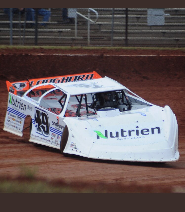 Earlcarr5's tweet photo. @TheFast49  merchandise trailer will be @smokymtnspeed on sat and @Cherokee_DirtSC on sun. Come check out our new aparrel for 2019!!! https://t.co/YRZIePejGo