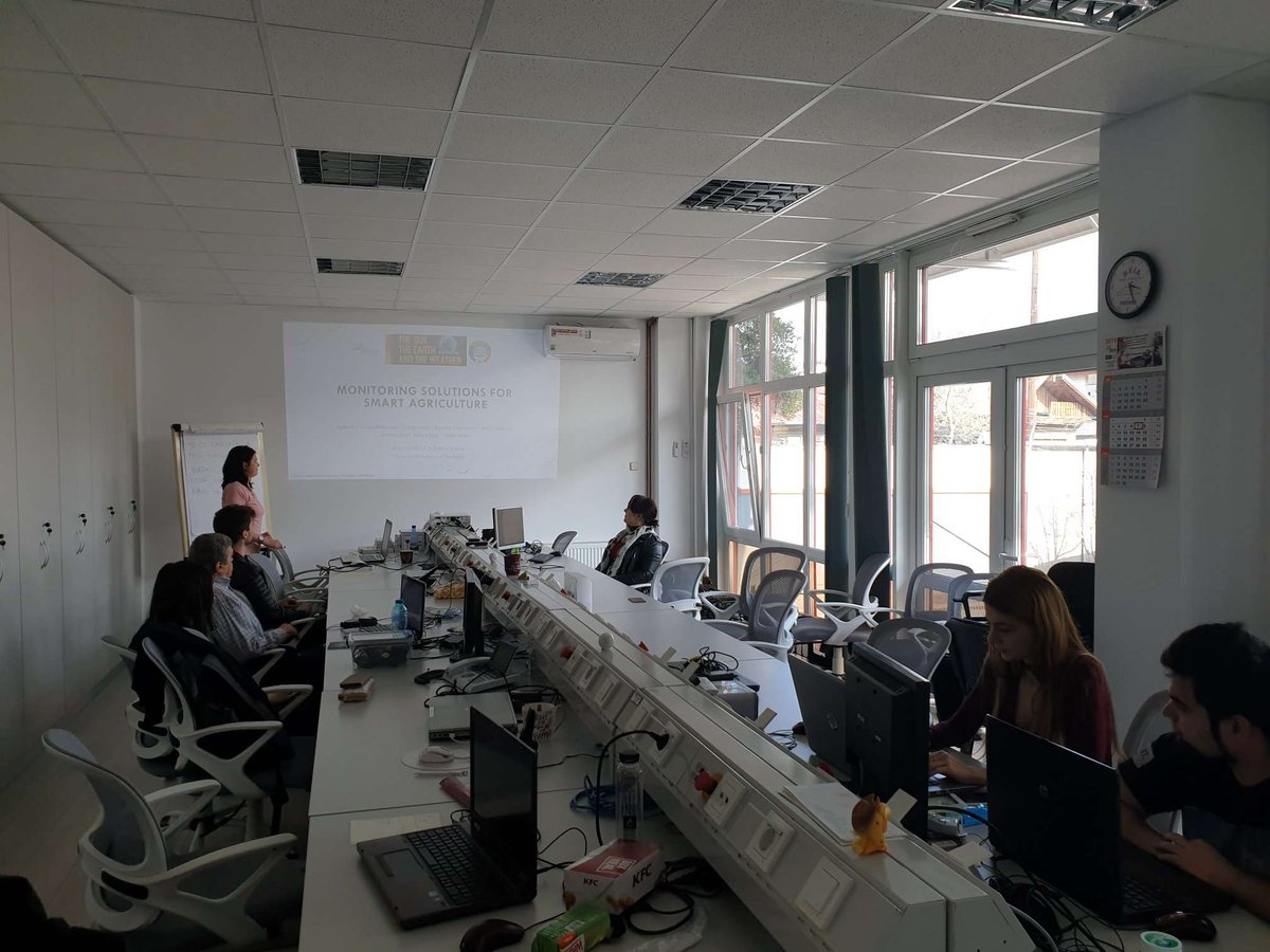 Cristin08009127's tweet image. @beiaconsult , Beia takes part in the rehearsals  with the article &quot;Monitoring solution for Smart agricultura&quot;, that will be present at  the International Conference &quot;Air &amp;amp; Water Components of the Environments&quot; , 22-24 March 2019, Cluj,Romania. @GeorgeSuciuG , @SmartAgro_NETIO