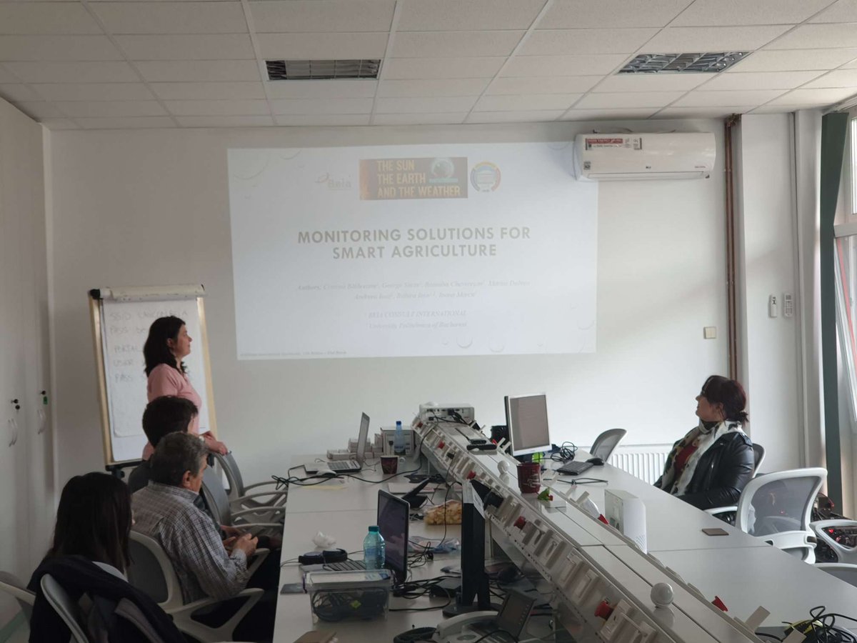 Cristin08009127's tweet image. @beiaconsult , Beia takes part in the rehearsals  with the article &quot;Monitoring solution for Smart agricultura&quot;, that will be present at  the International Conference &quot;Air &amp;amp; Water Components of the Environments&quot; , 22-24 March 2019, Cluj,Romania. @GeorgeSuciuG , @SmartAgro_NETIO