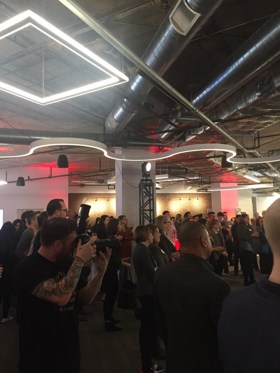 HfxPartnership's tweet photo. We’re excited to be at @voltaeffect celebrating the launch of #ConnectorPlus. With Connector+, networking is just a click away. What types of connections are you looking for? Let us know using #ConnectorPlus. https://t.co/6MNwcJKTSP
