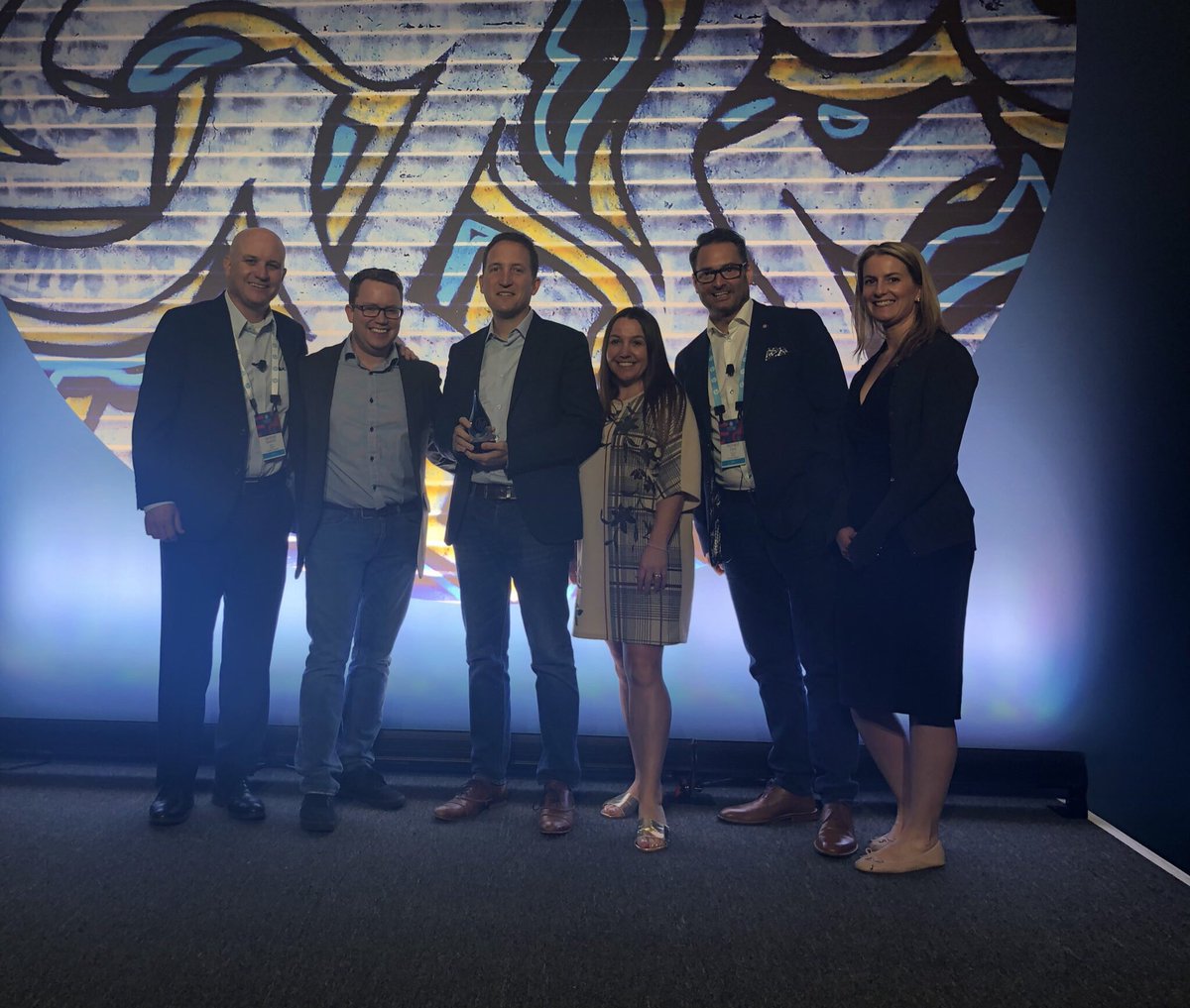 CDW_UK's tweet image. We are thrilled to share that @CDW_UK has been awarded @HPUK International Partner of the Year! #HPReinvent19