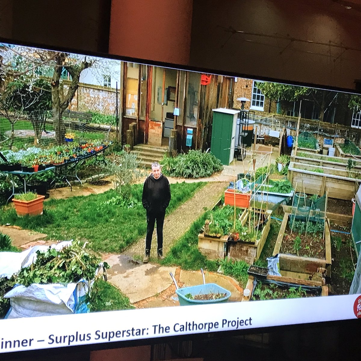 Tessatricks's tweet photo. Wooooo huge congratulations to our @EatClubOrg friends @PlanZheroes @CalthorpeProj for scooping up @UKSustain @LondonFoodLink #UrbanFoodAwards @MayorofLondon https://t.co/Ew1wU35Tpl