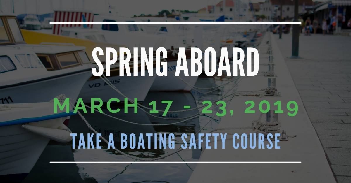USACEBaltimore's tweet image. It's officially Spring! Boating safety advocates are urging boaters to #KeepYourEdge by enrolling in a boating education course ahead of peak boating season. ow.ly/WIWQ30nWNDz #SpringAboard