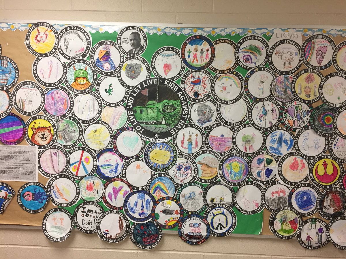 GandyRoom8's tweet photo. Some #GandyWellbeing art on display. https://t.co/X0KeK54nui