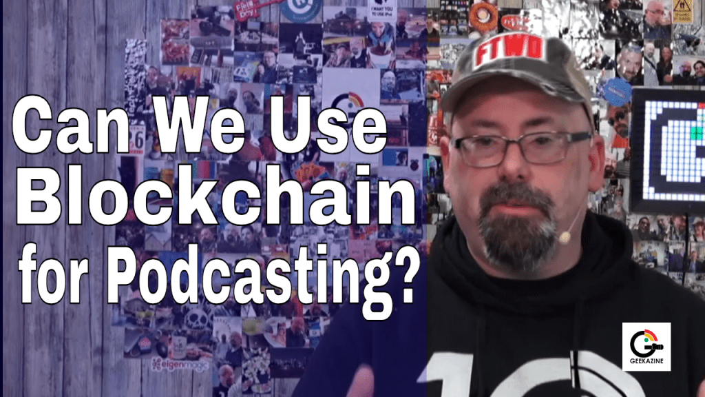 RecordAPodcast's tweet photo. Can We Use Blockchain for Podcasting?
#howtopodcast #podcast #blockchain #podcasting #geekout https://t.co/mHlLONl8ME https://t.co/3T5FrfuUd5