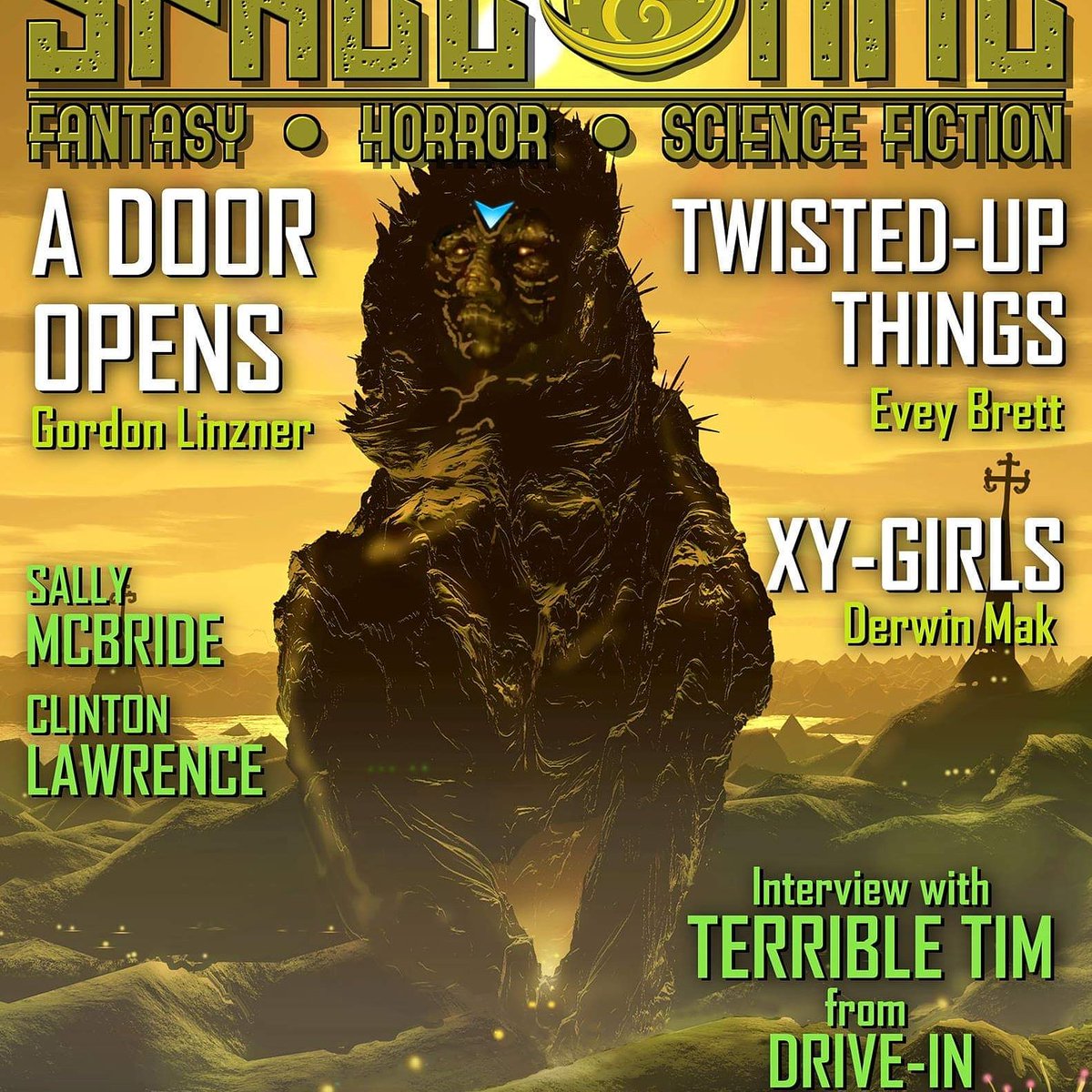 DrvNMvieManiacs's tweet photo. Is Terrible Tim's tush titillating? Find out in the new issue of @SpaceandTimeMag out today! #SpaceandTimeMagazine #SpaceandTime #SpaceTime #Fiction #Poetry #Horror #SciFi #DIMM #DriveInMovieManiacs #TerribleTim #HorrorHost https://t.co/YhktuVuTcx