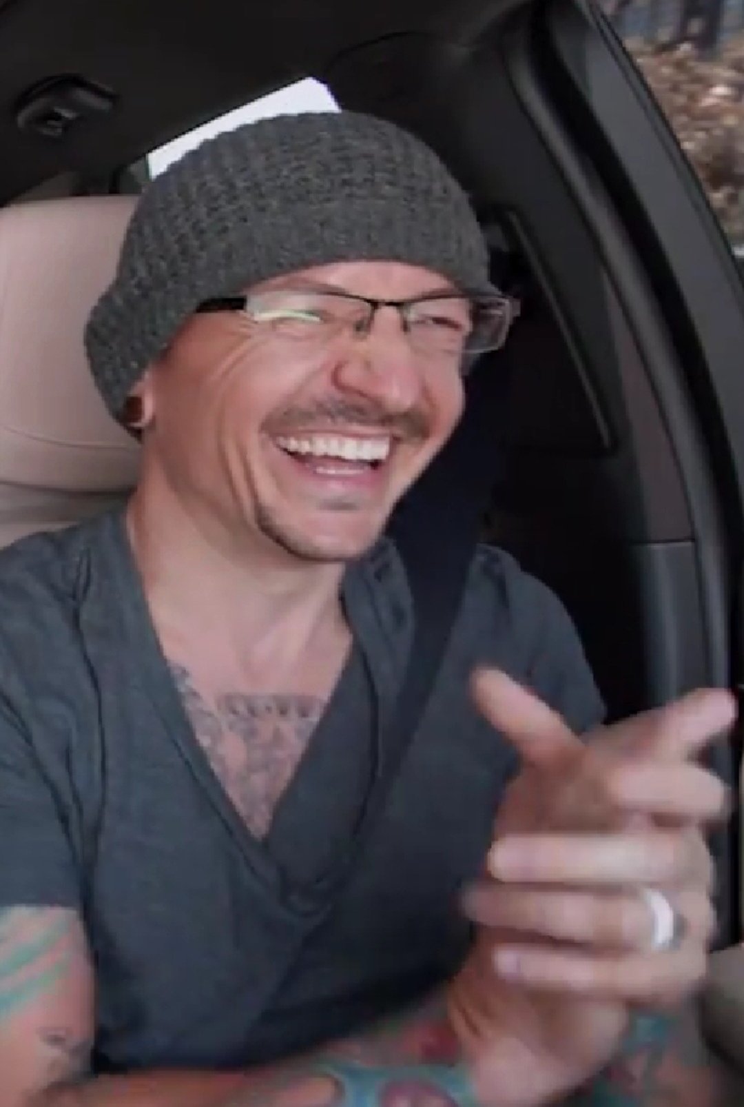 Happy Birthday Chester Bennington your missed 