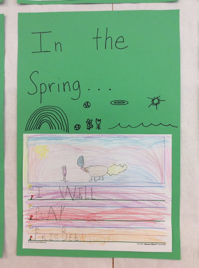 CBAWestChester's tweet photo. #prek #welcomebackspring #handwriting #illustrate #letsgettoit ππΊβ½οΈβΎοΈπββοΈπββοΈπβΌοΈπ―π₯πβοΈ https://t.co/4I867HupQ0