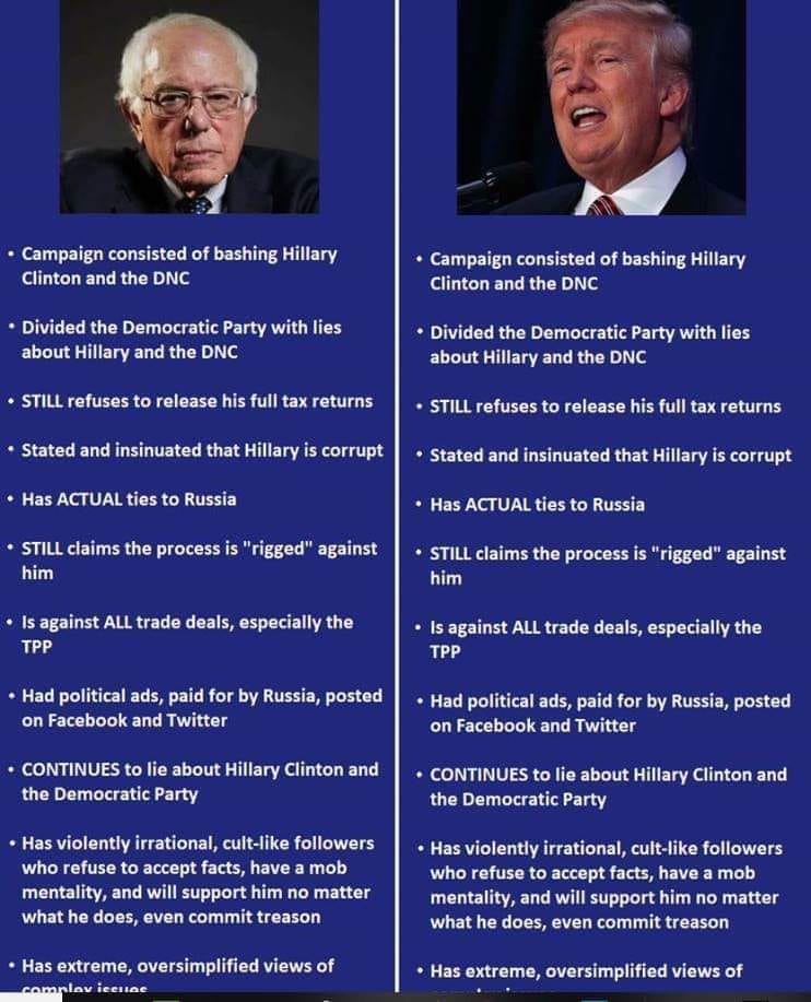 CrazyMomma007's tweet photo. @AGabrielRose @ThunderHeadFan @13_magpie @TheAtlPolitics @IsaacDovere @BernieSanders Uhm, yeah, no Bro. Bernie is too much like Trump for me.🤬 Bernie is an odd socialist...owns 3 homes. Also, WHERE. ARE. HIS. TAXES. #NotGettingBernedAgain #HesFake https://t.co/aIsjo1H1Nu