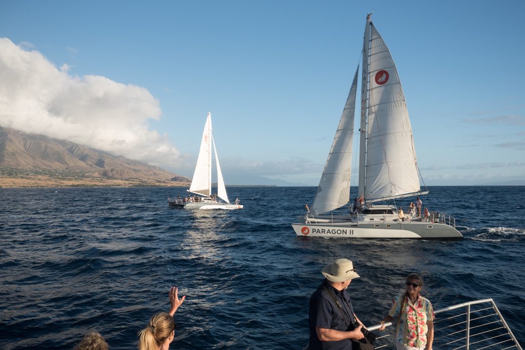 Beyond Blessed - sailmaui.com/beyond-blessed/