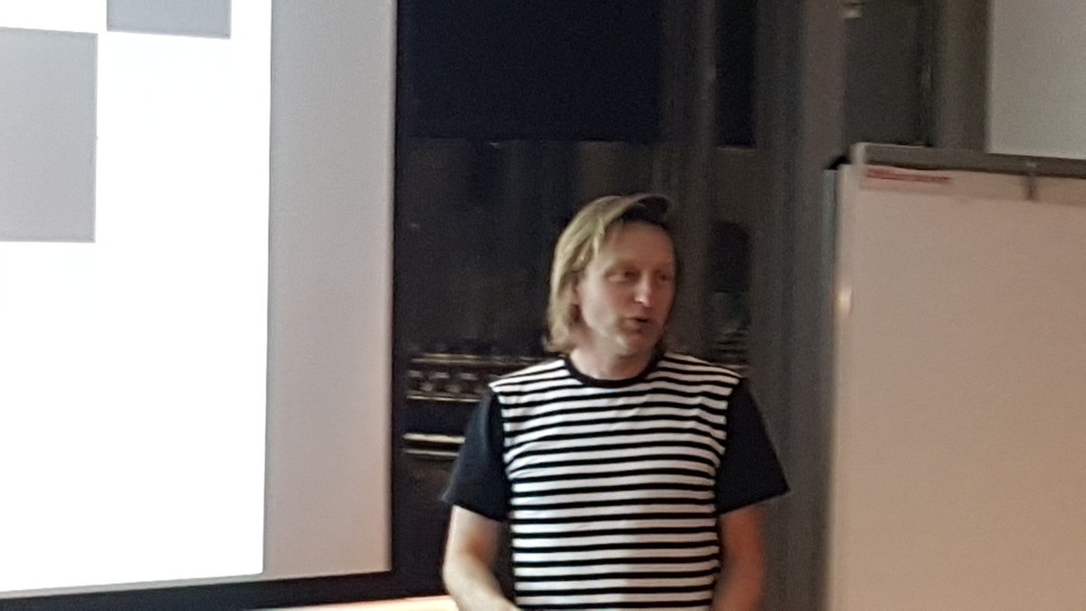 Rob_Briner's tweet photo. Craig showing method for evaluating extent to which your projects were evidence-based #EBHRF https://t.co/Q3TDhU3rut